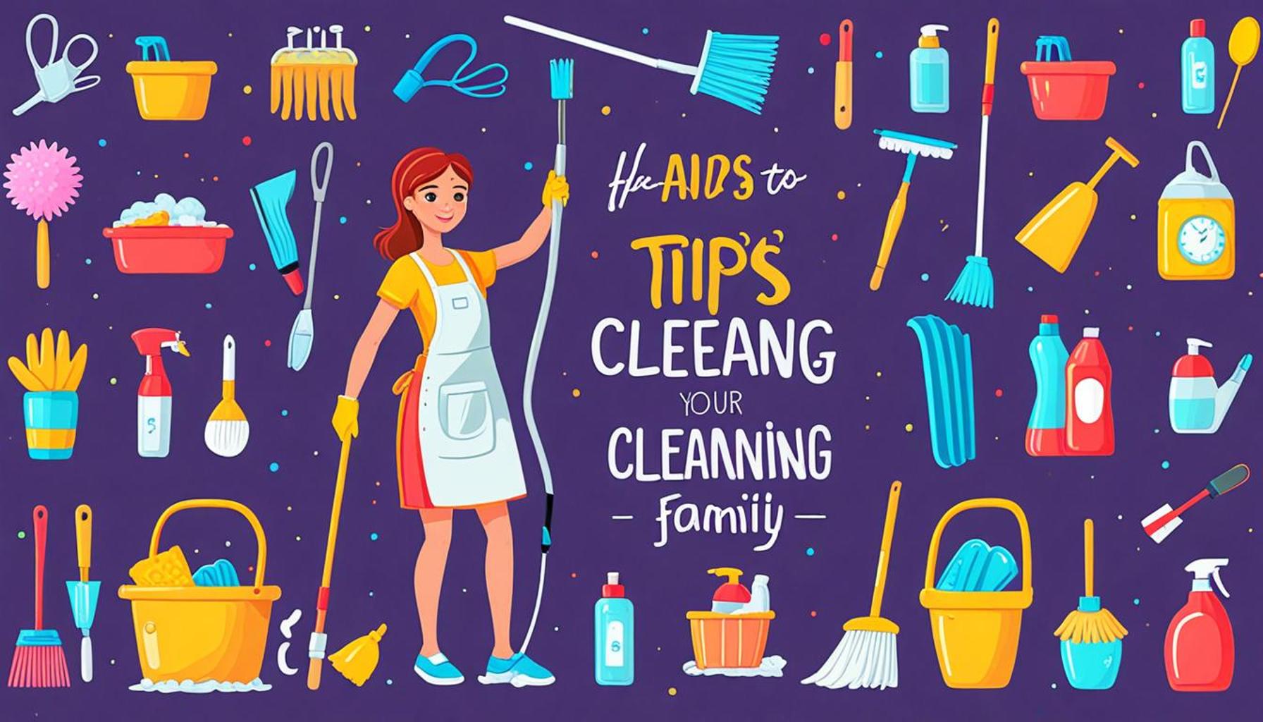 Tips to Customize Your Cleaning Schedule Based on Your Family’s Needs