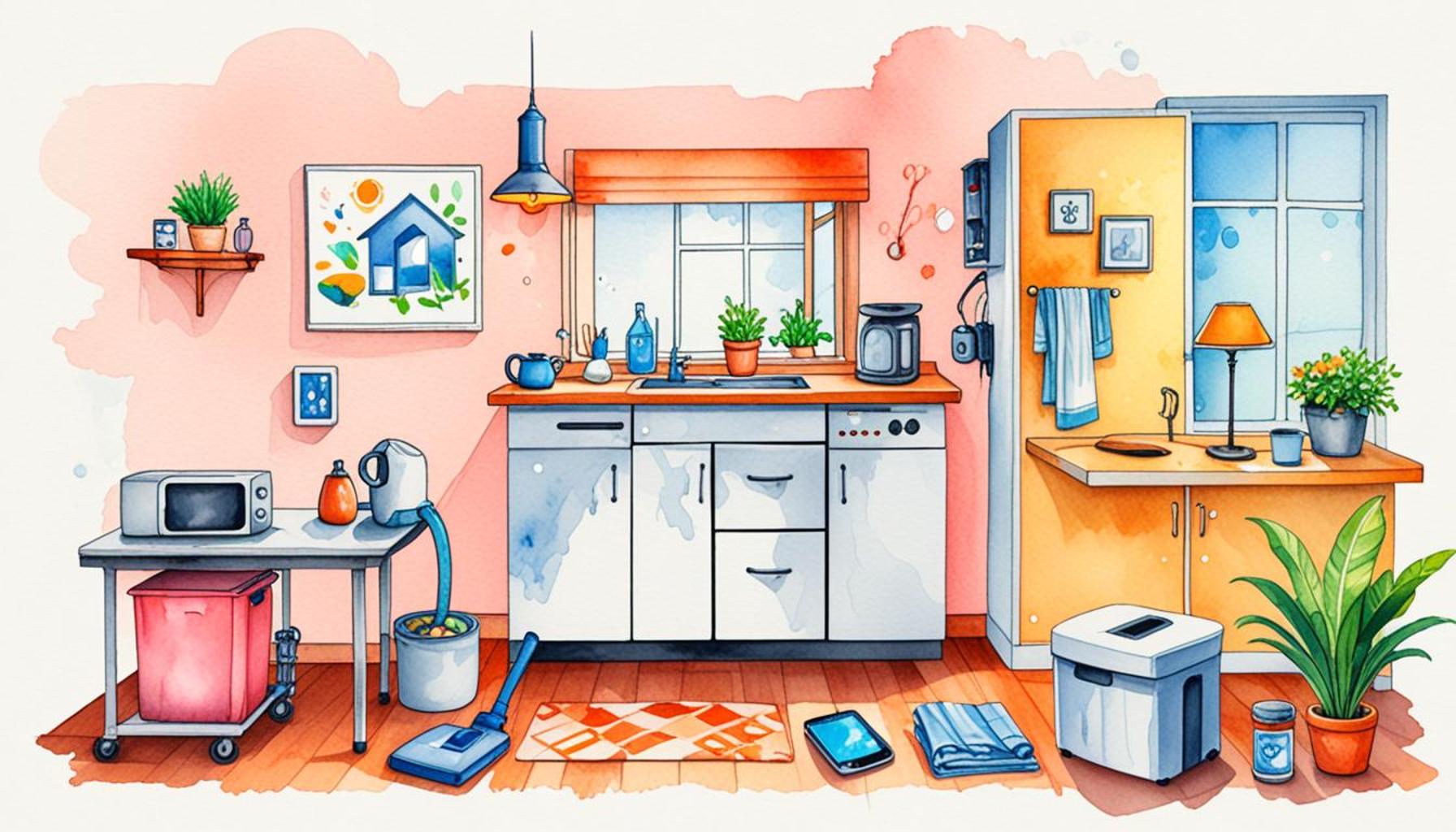 Automating Your Housekeeping: How Smart Home Devices Can Save You Time