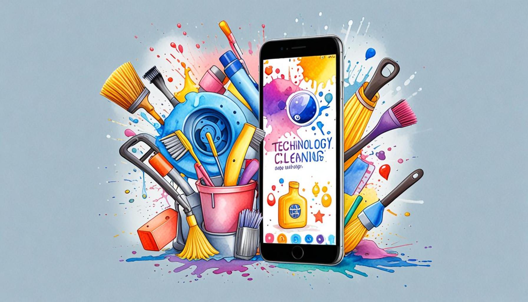 How Technology Can Optimize Your Cleaning Schedule with Apps and Digital Tools