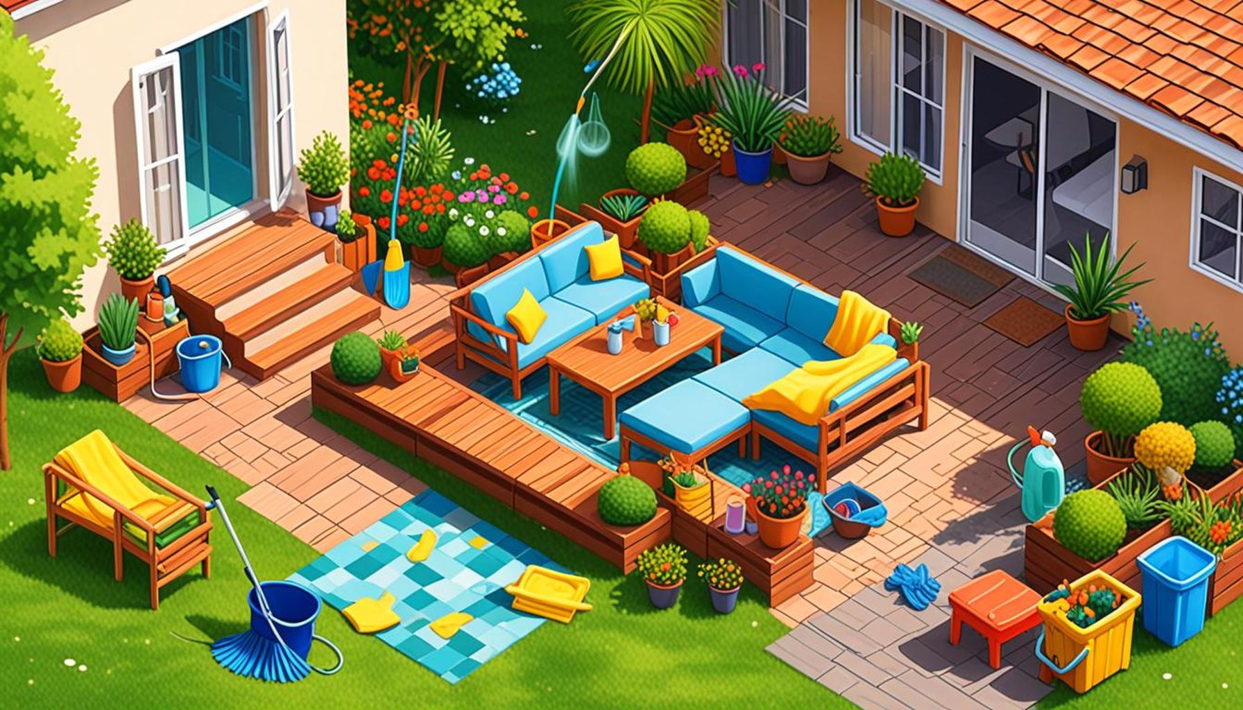 Strategies to Integrate Outdoor Cleaning into Your Home Maintenance Schedule