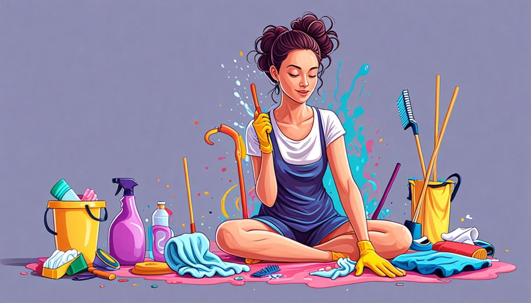 Mindful Cleaning: Incorporating Time Management into Your Cleaning Mindset