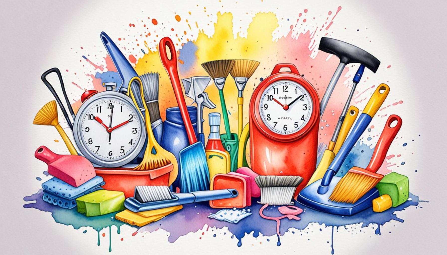 The Impact of Smart Cleaning Tools on Time Management in Household Maintenance