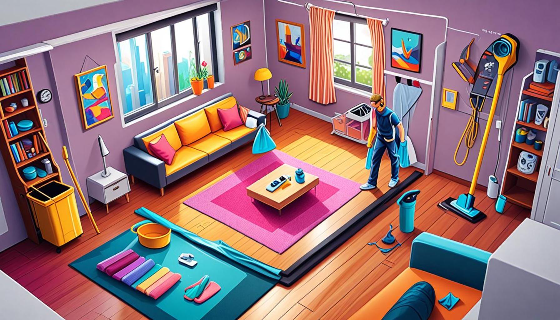 The Future of Cleaning: How Augmented Reality Tools are Transforming Home Maintenance