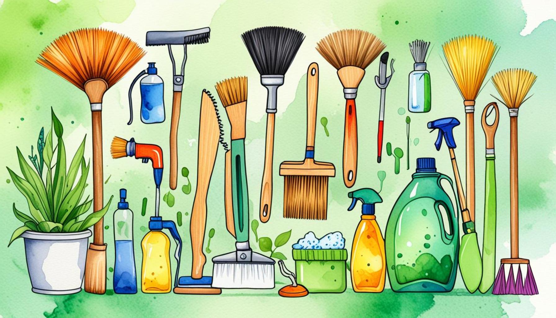 The Role of Eco-Friendly Cleaning Tools in Sustainable Home Maintenance