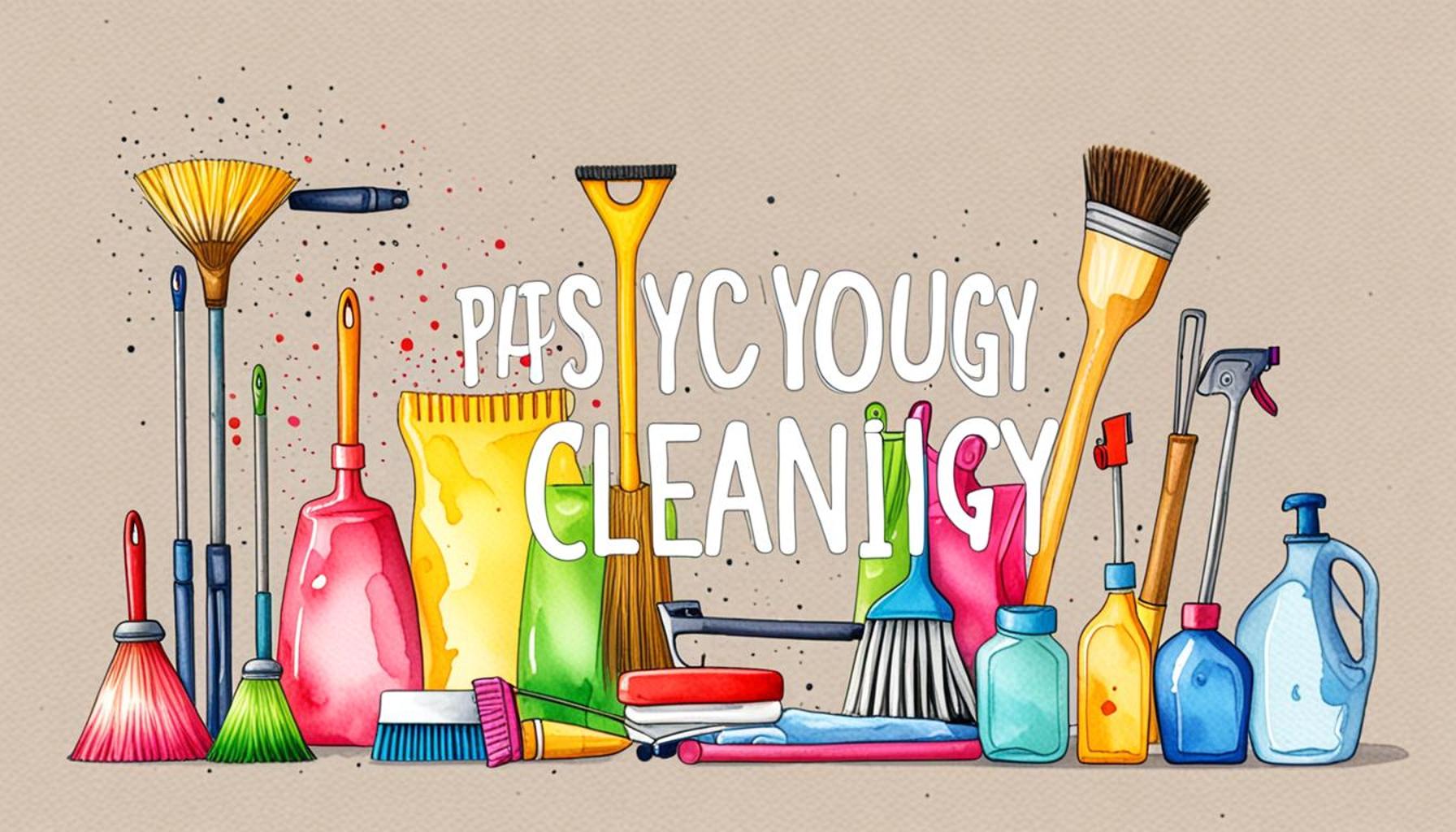 The Psychology of Cleaning: How Tool Design Influences Motivation and Productivity