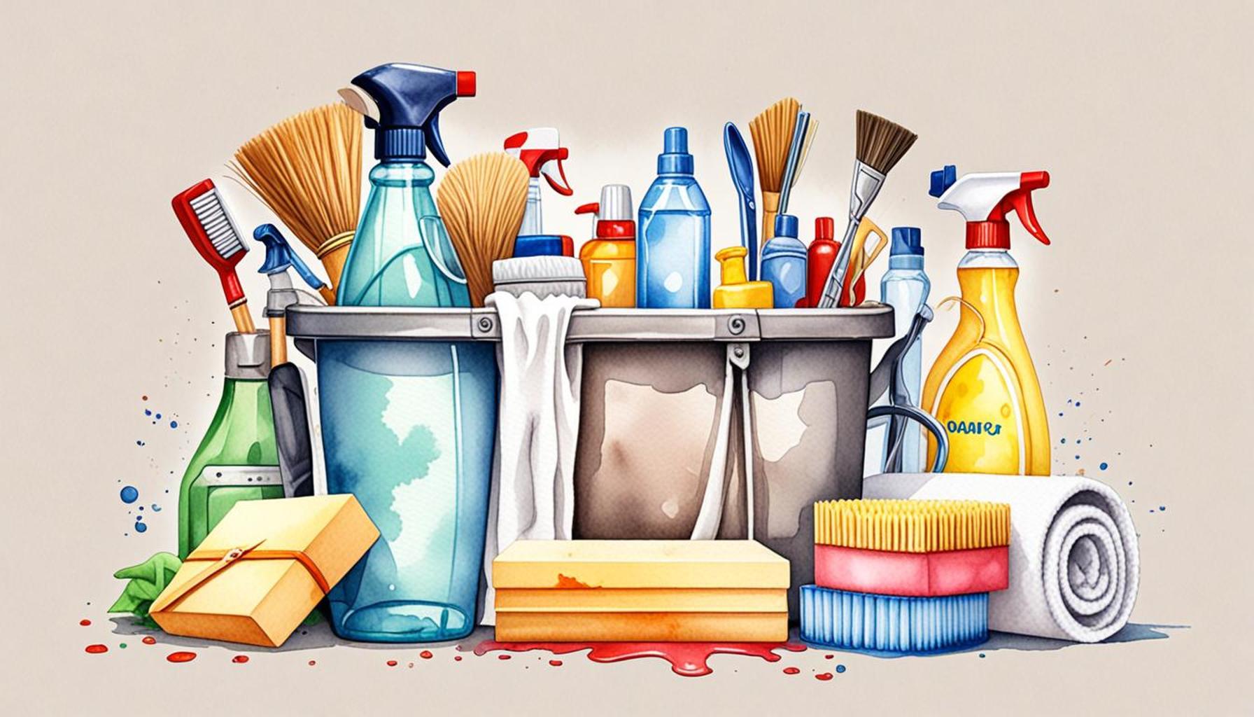 How to create a personalized cleaning kit that meets your specific needs and optimizes home maintenance