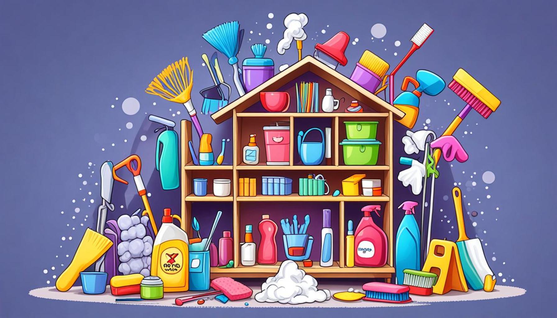 How to Create an Effective Cleaning Schedule to Keep Your Home Organized