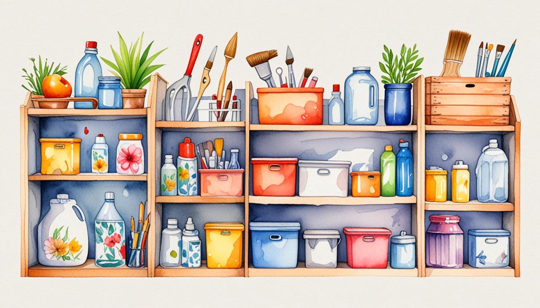 Tips for optimizing storage space and easing household maintenance