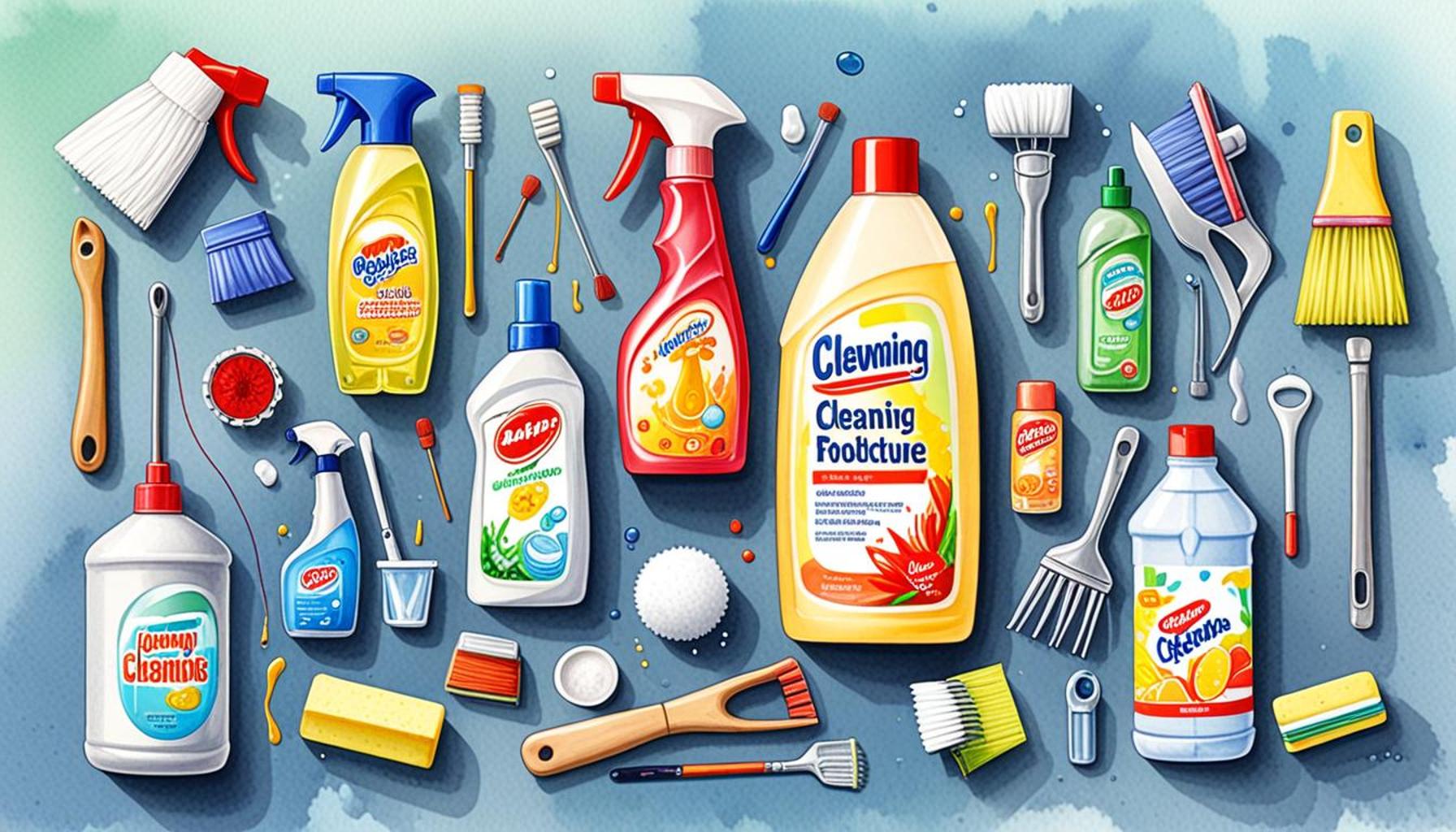 Methods of Categorizing Cleaning Products for a More Efficient Maintenance Routine