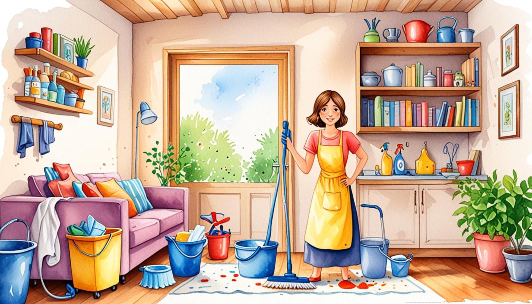 How to Involve the Whole Family in a Cleaning Schedule for a Tidy Home