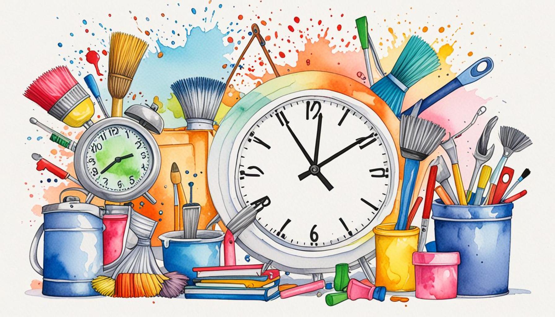 Maximizing Productivity: Time-Blocking Your Cleaning Schedule for Optimal Efficiency