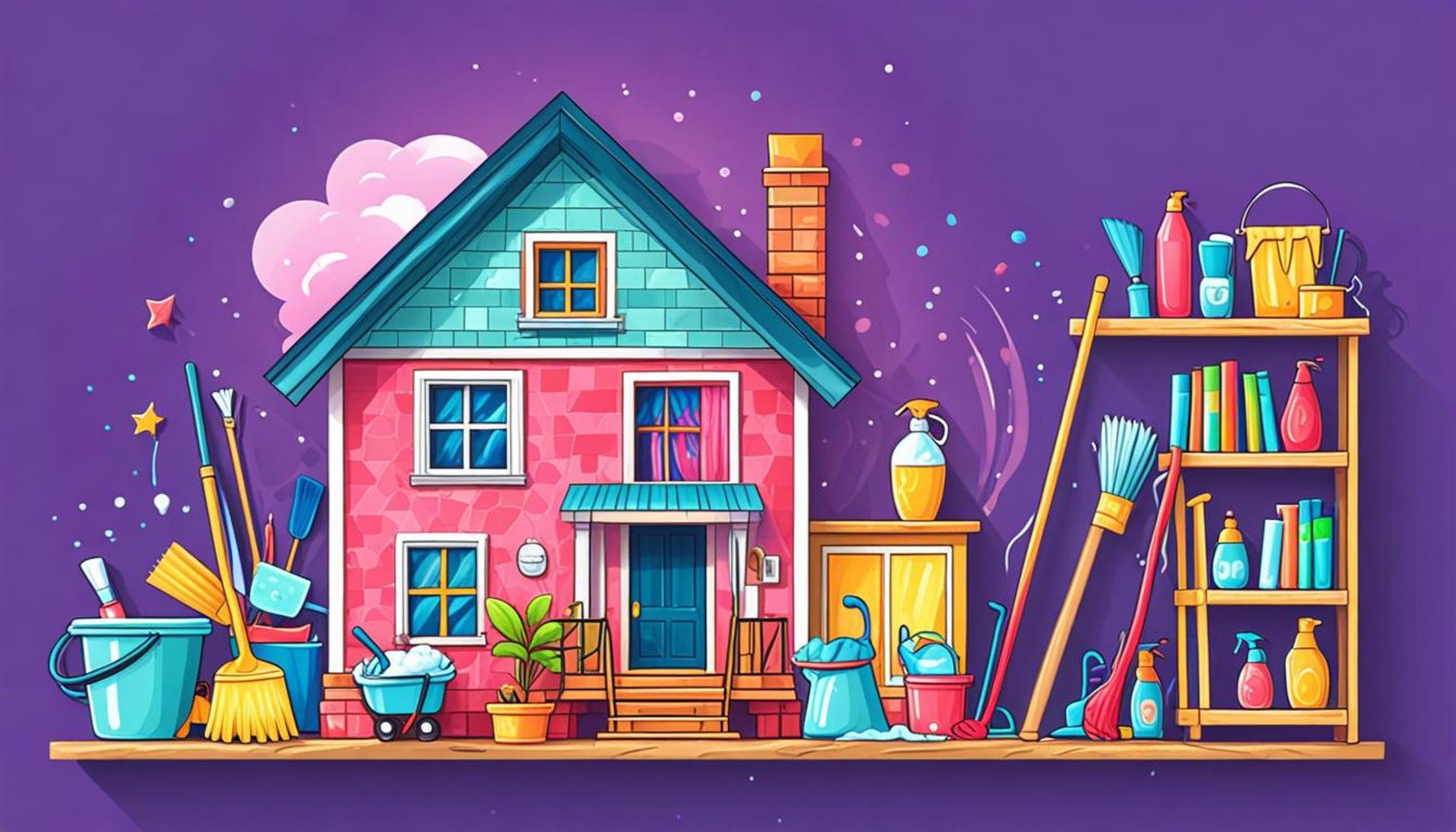 Strategies for Prioritization in Home Cleaning to Increase Efficiency