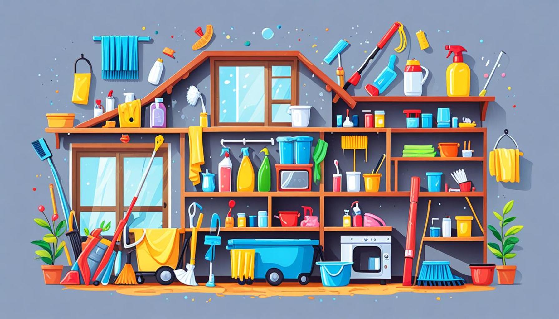 How to Customize a Cleaning Schedule for Different Areas of Your Home