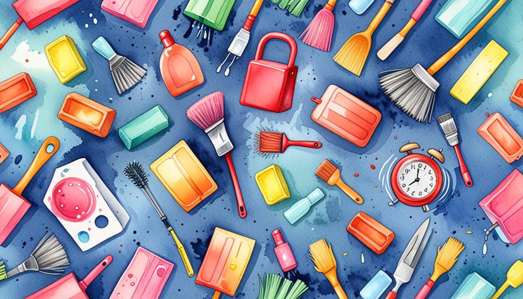 Block Cleaning Techniques: How to Optimize Your Time When Doing Housework