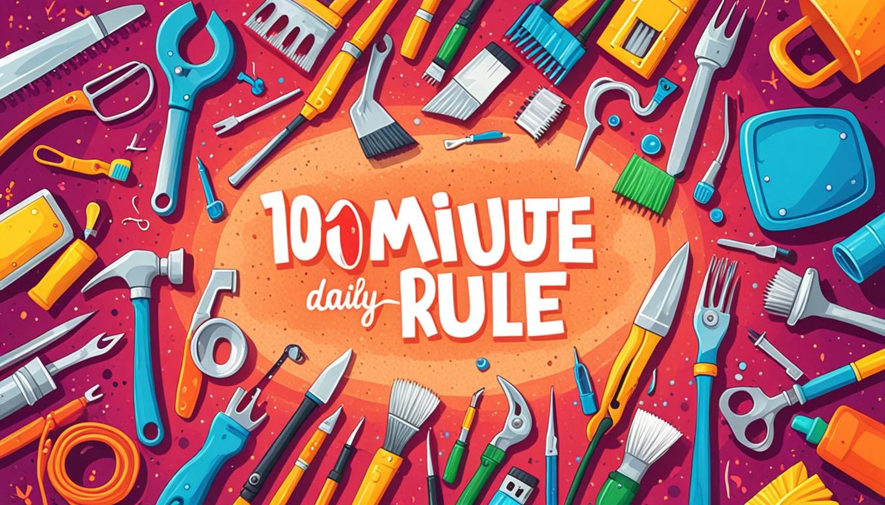 The 10-Minute Rule: How Small Daily Actions Can Transform Home Maintenance