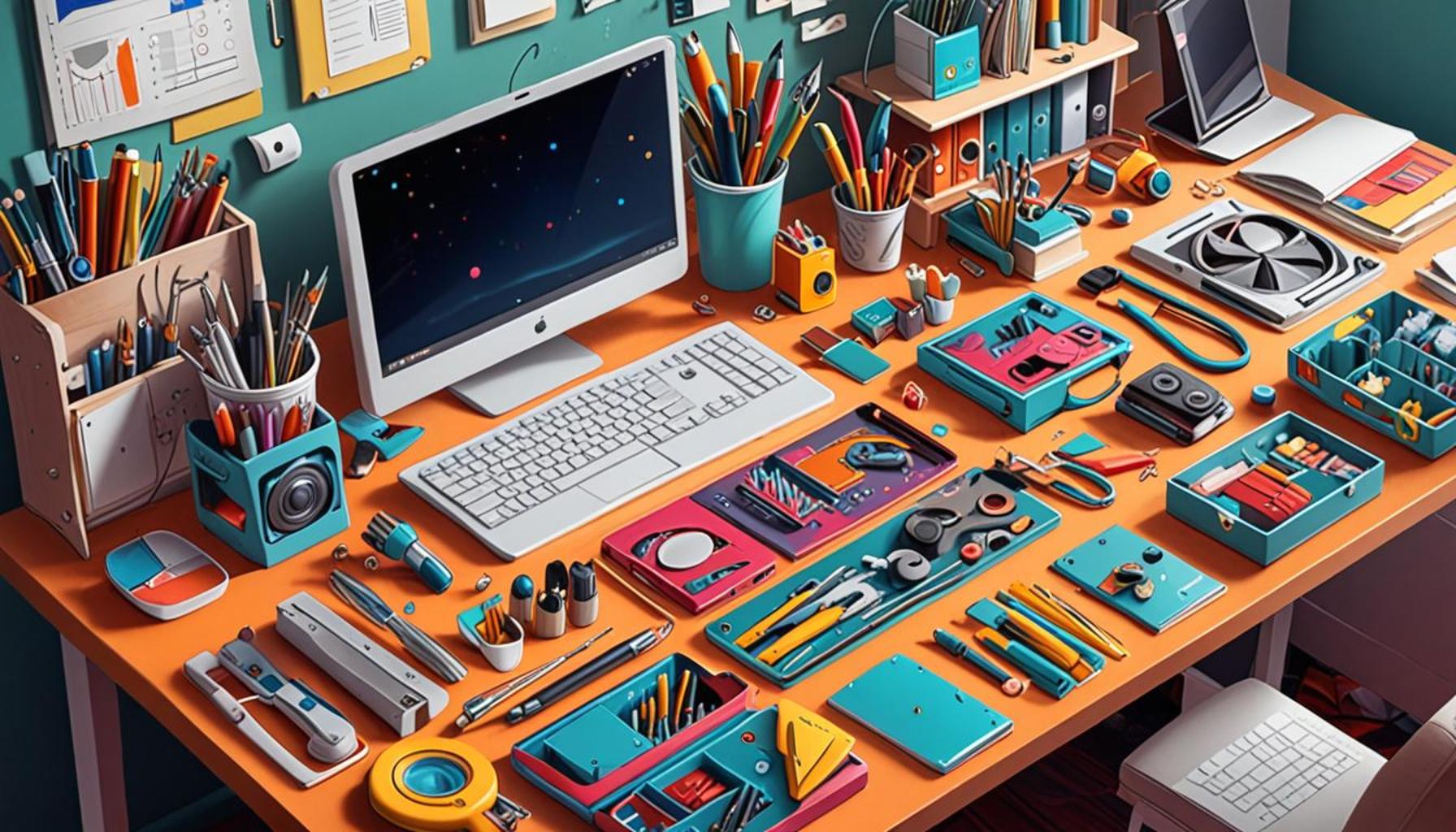 Digital Organization: Tools and Techniques to Maintain Spatial Efficiency in Our Virtual Lives