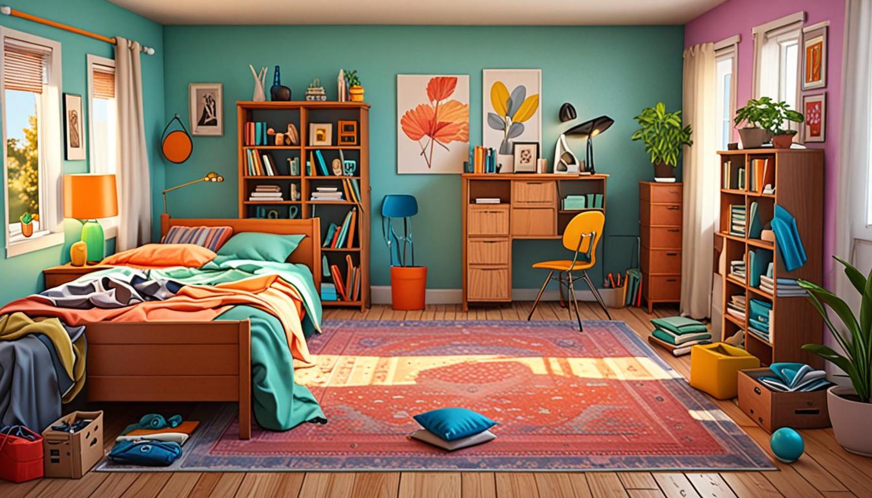Room-by-Room Decluttering: A Systematic Approach to Creating a Harmonious Home