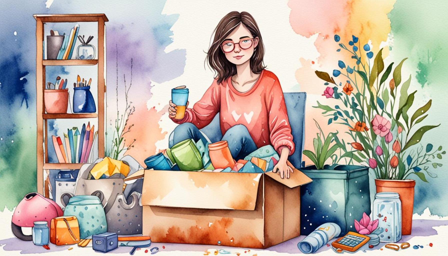 Mindful Decluttering: How to Let Go of Emotional Baggage