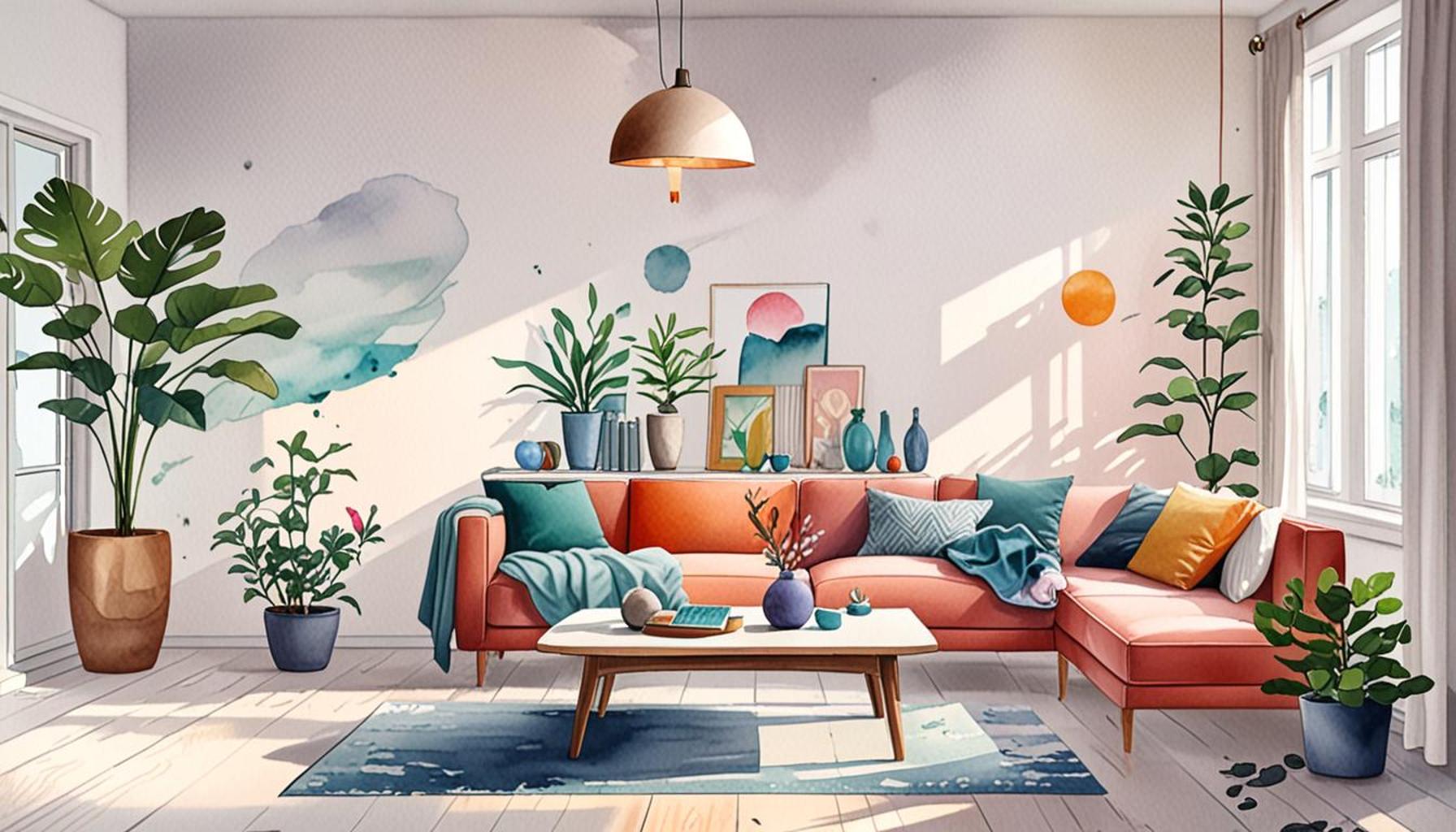 Creating a Refuge of Calm: The Role of Mindful Living in Minimalist Decor