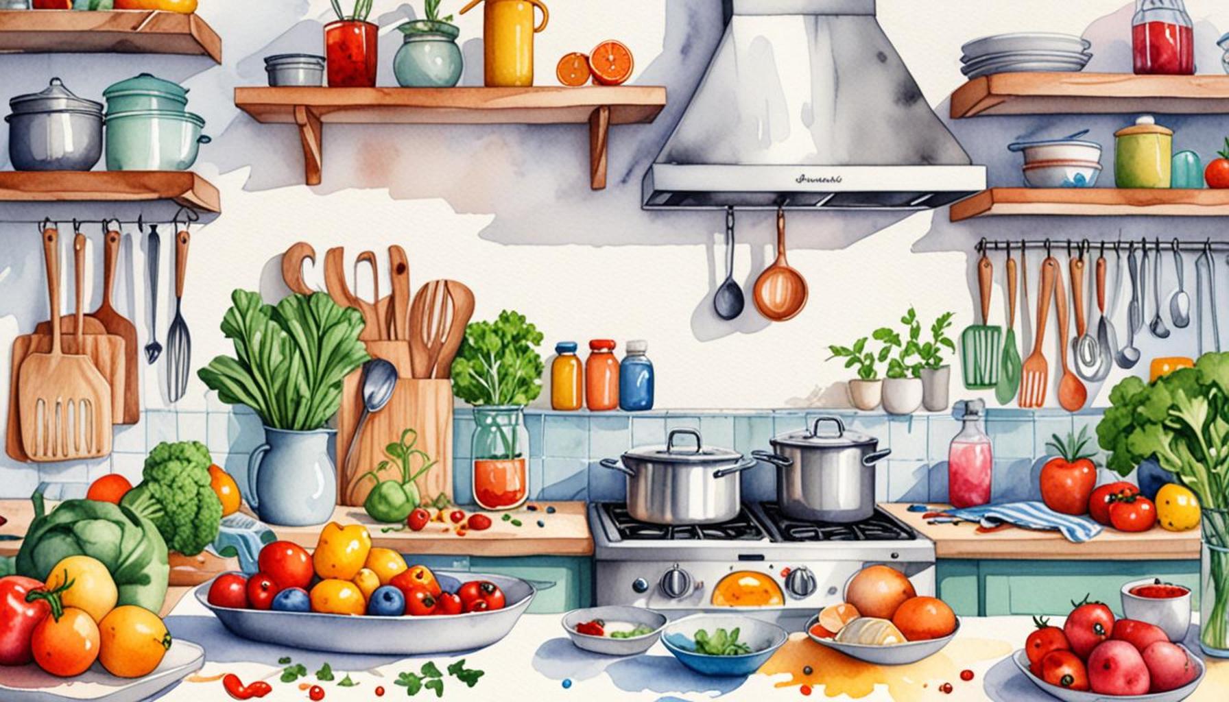 Mindful Living in Food Preparation: How Awareness Can Transform the Kitchen into a Minimalist and Cozy Space