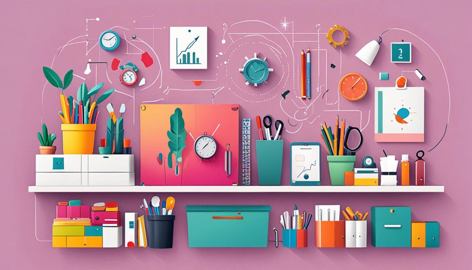 How to Create a Minimalist Organization System to Boost Productivity