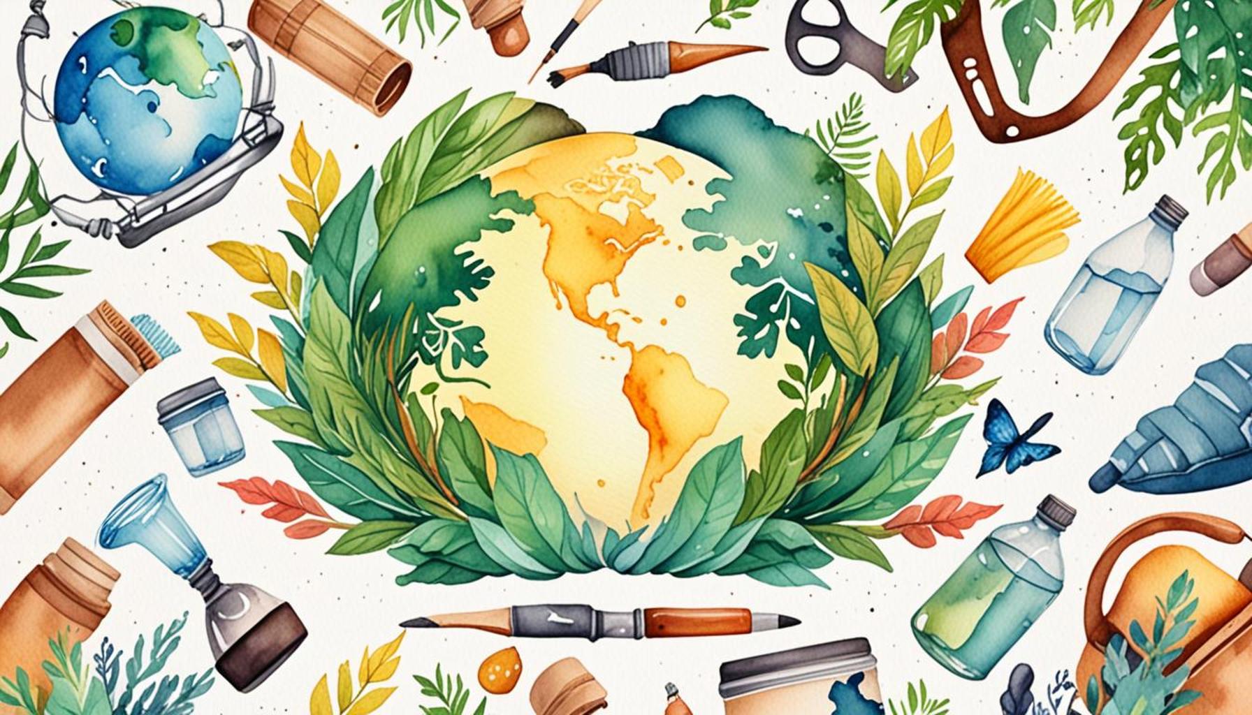 Decluttering and Sustainability: How to Reduce Excess and Protect the Planet