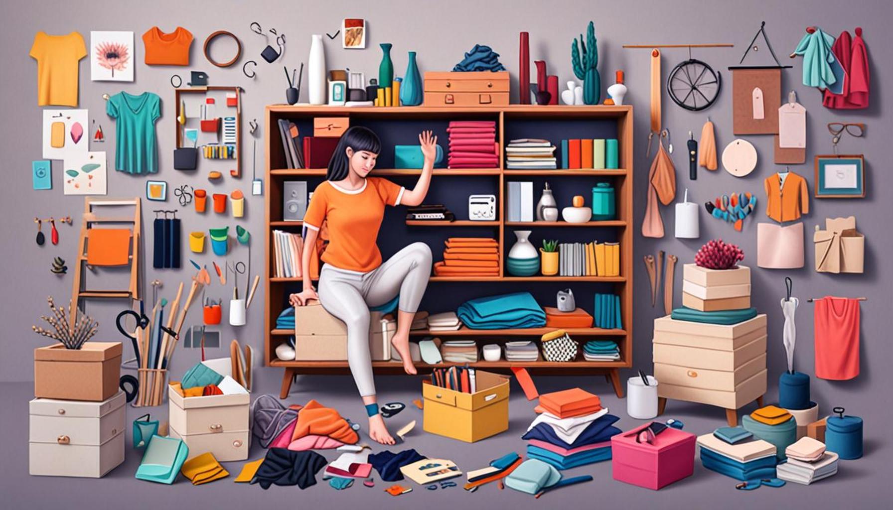 The KonMari Method: A Holistic Approach to Decluttering