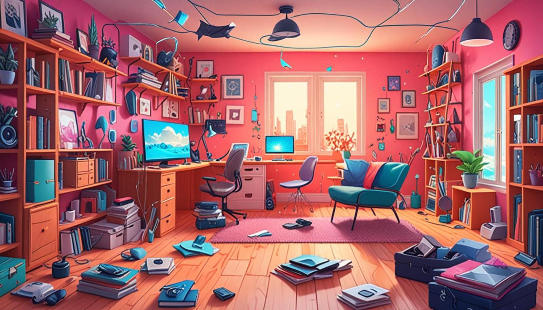 Decluttering Digital: How to Organize Your Virtual World to Live with Less