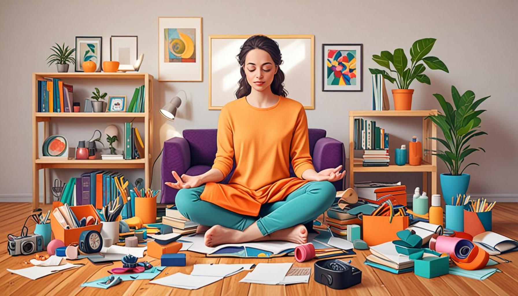 The Role of Mindfulness in Decluttering: Organizing with Intention and Connection