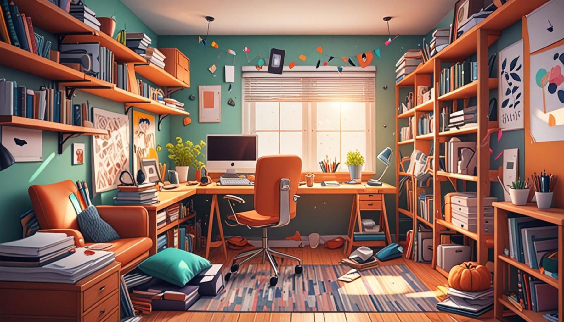 Decluttering Methods for Students: Organizing the Study Space to Increase Productivity