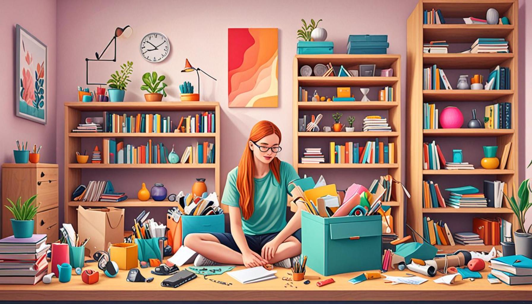 Decluttering in Stages: How to Divide the Process into Manageable Tasks