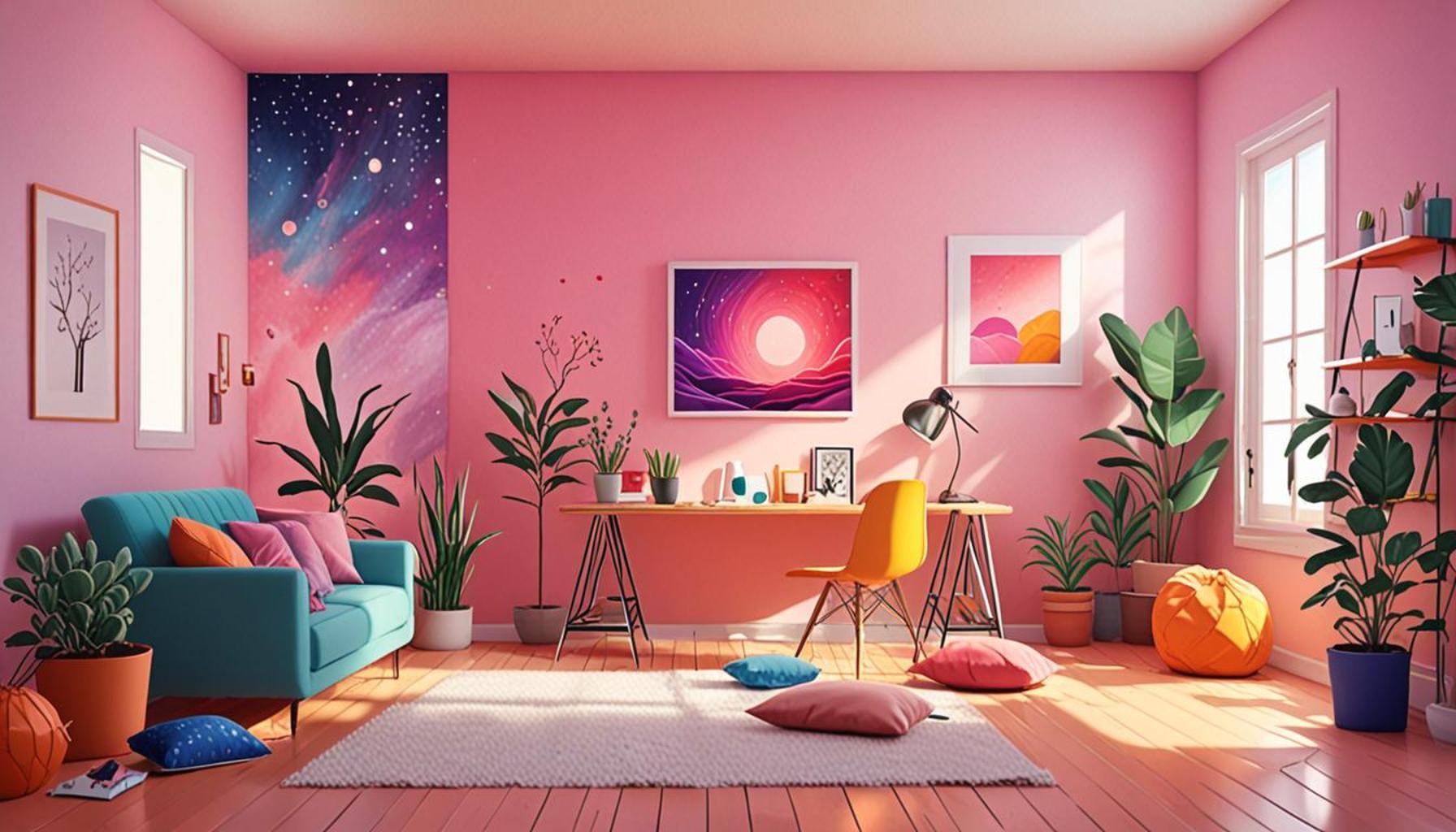 Spaces that Inspire: Creating Minimalist Environments to Cultivate Awareness and Tranquility