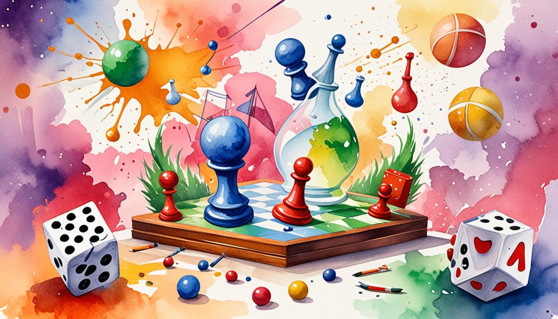 Logical Enigmas and Game Theory: Resolution and Competition Strategies