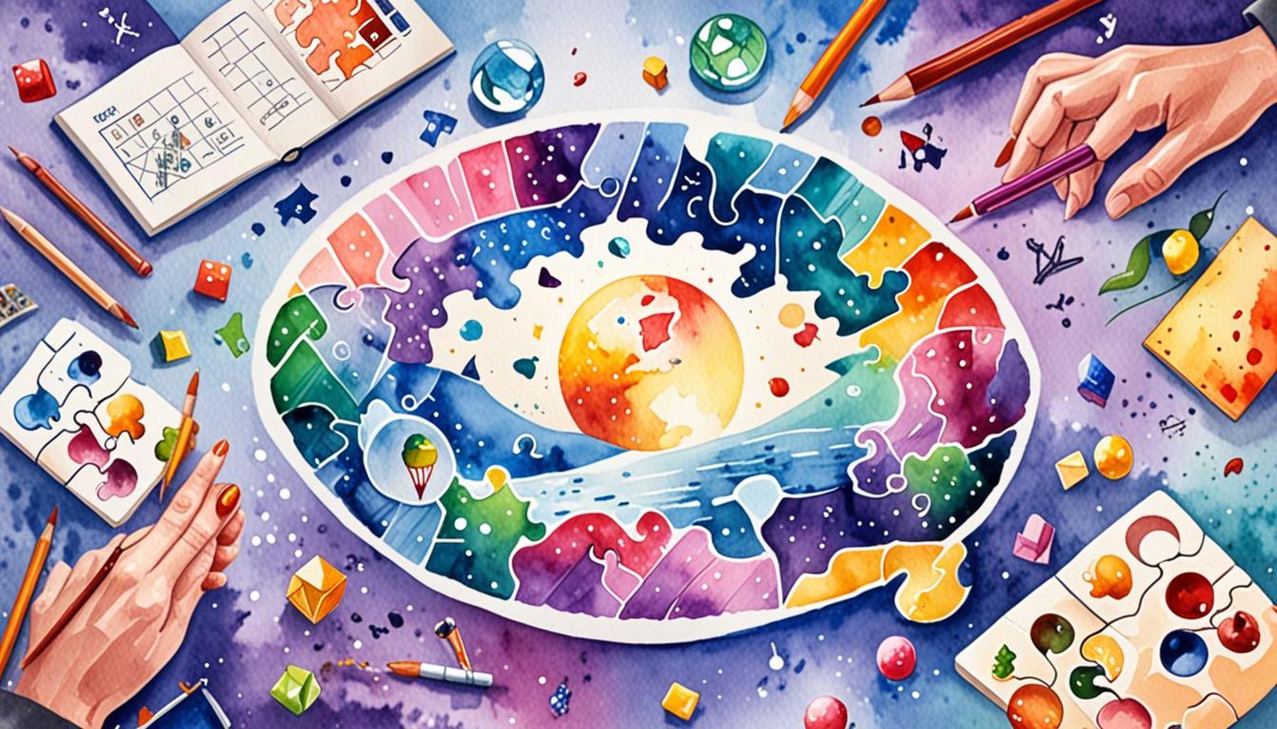 How Logical Puzzles Can Inspire Innovations in Education and Learning