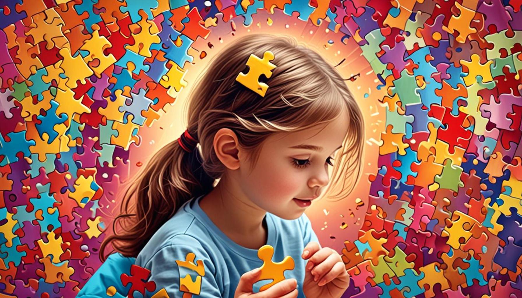Puzzle Strategies to Stimulate Memory in Children
