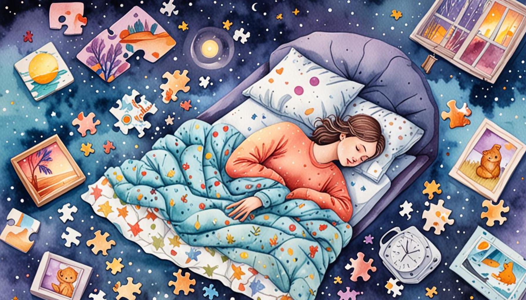 The Influence of Sleep Patterns on Memory Retention: Incorporating Puzzles into Your Night Routine