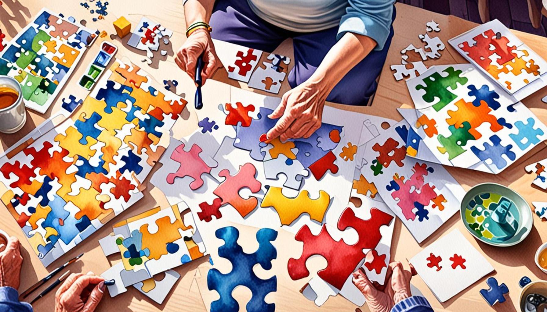 Cognitive Games as Tools for Aging: How Puzzles Can Help Maintain Cognitive Function in Seniors