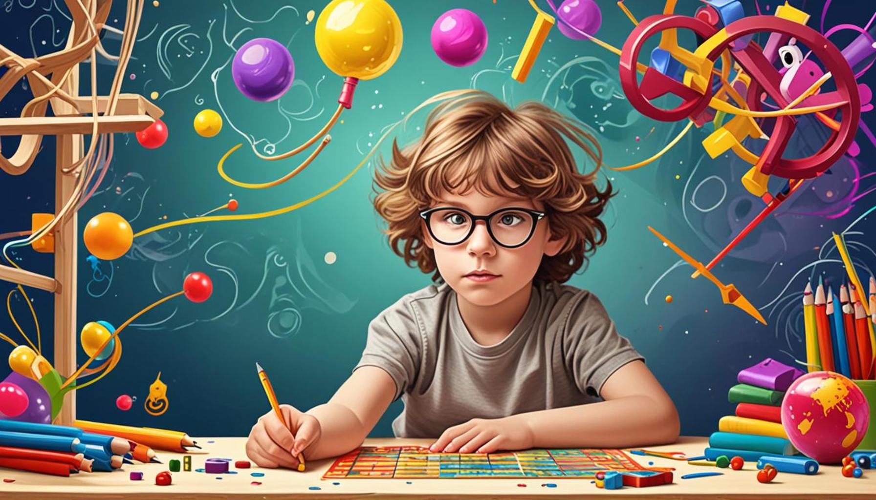 Cognitive Games in Education: Fostering Critical Thinking and Creativity in Children