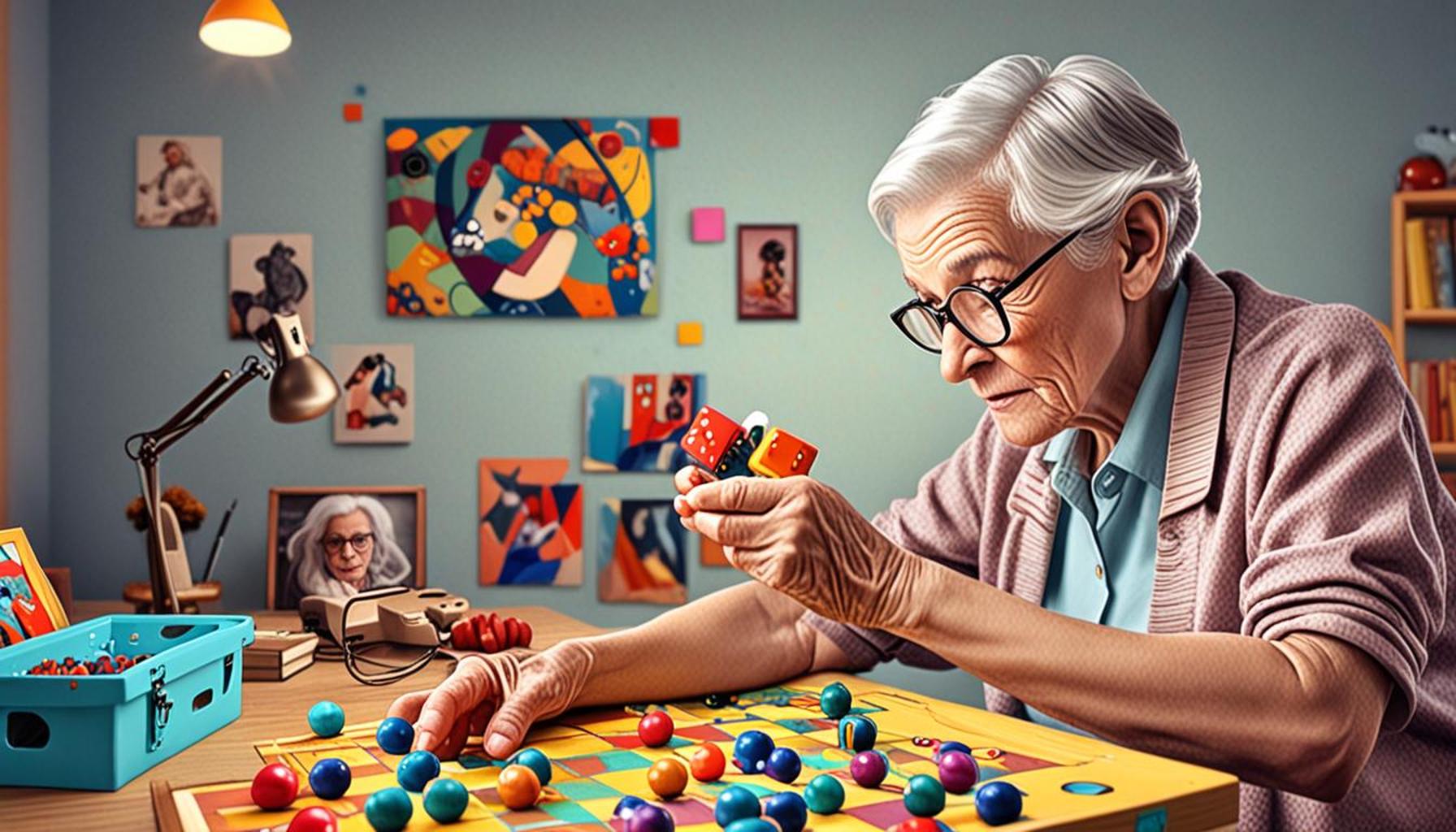 Cognitive Games and Aging Populations: Assessing the Benefits of Digital vs. Traditional Formats