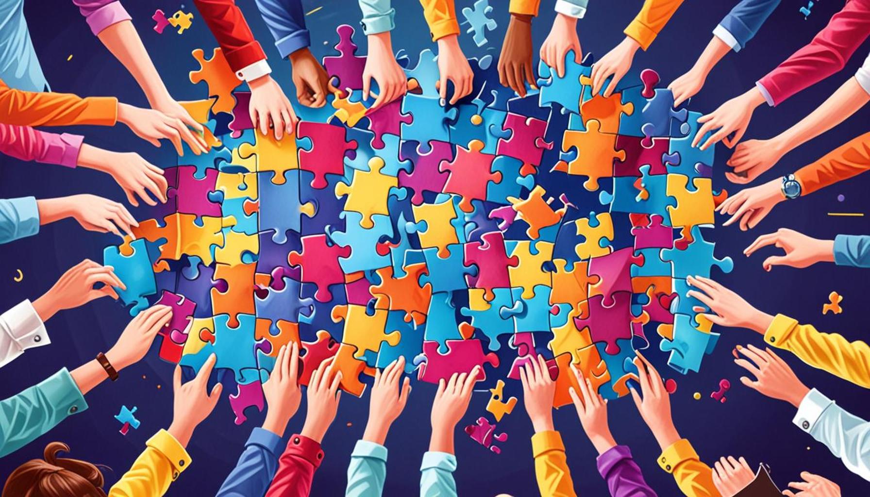Puzzle Challenges in Teams: Fostering Collaboration and Communication in the Workplace