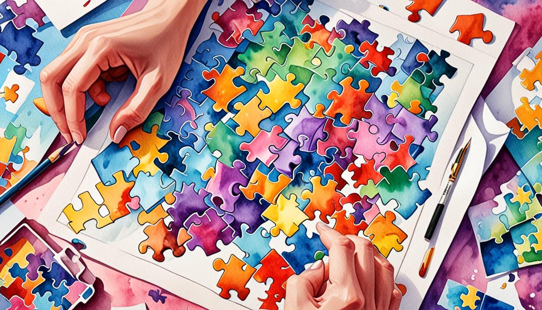 The Influence of Puzzles on the Improvement of Memory and Attention in Adults