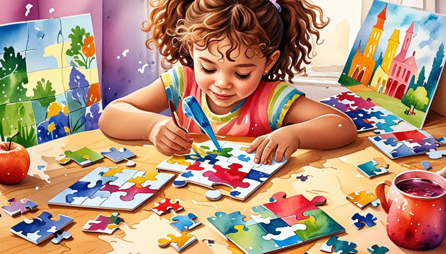 Puzzle Challenges as a Tool for Developing Social Skills in Children