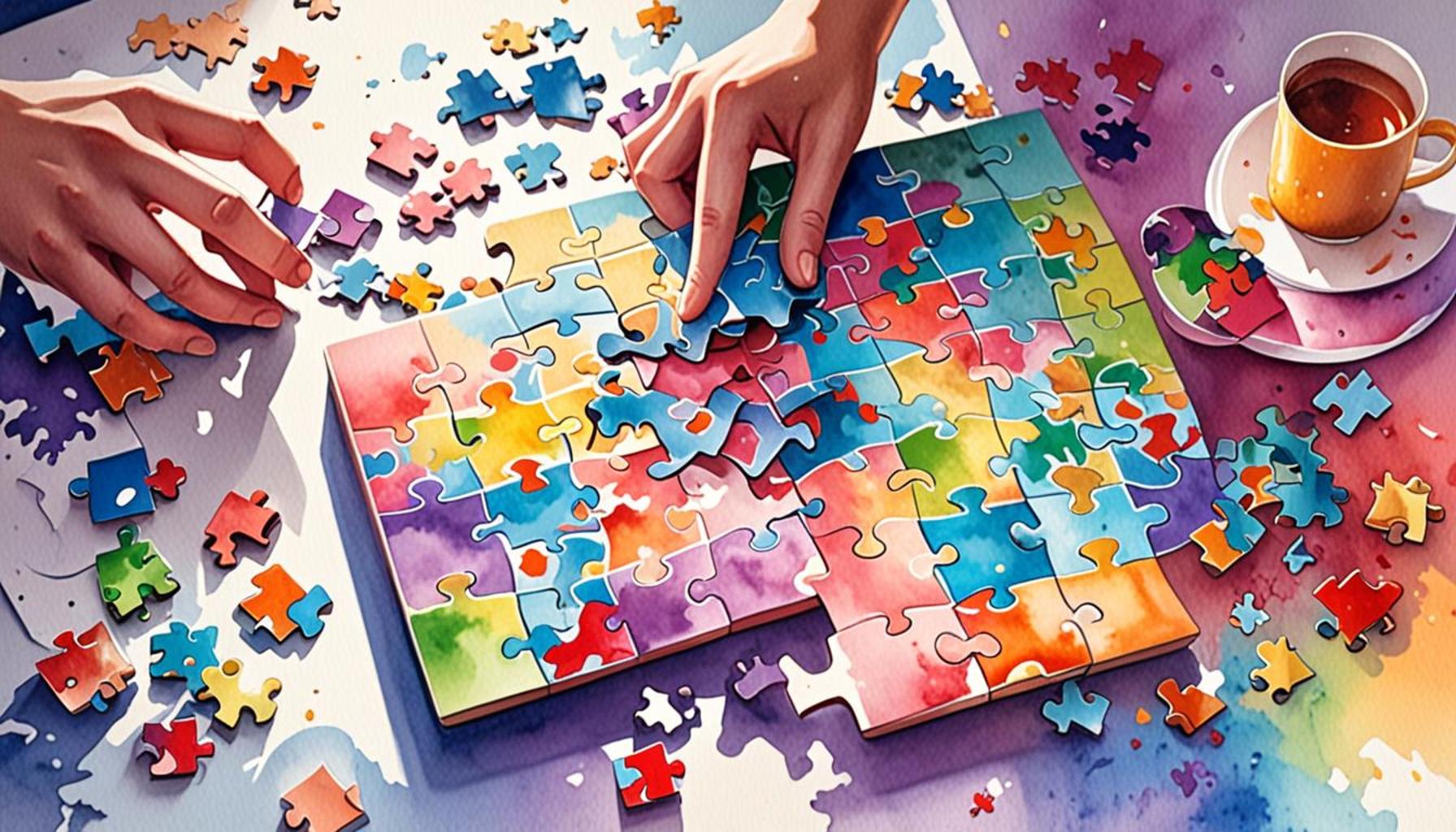 Puzzle Challenges and Mental Health: Strategies to Alleviate Stress and Anxiety